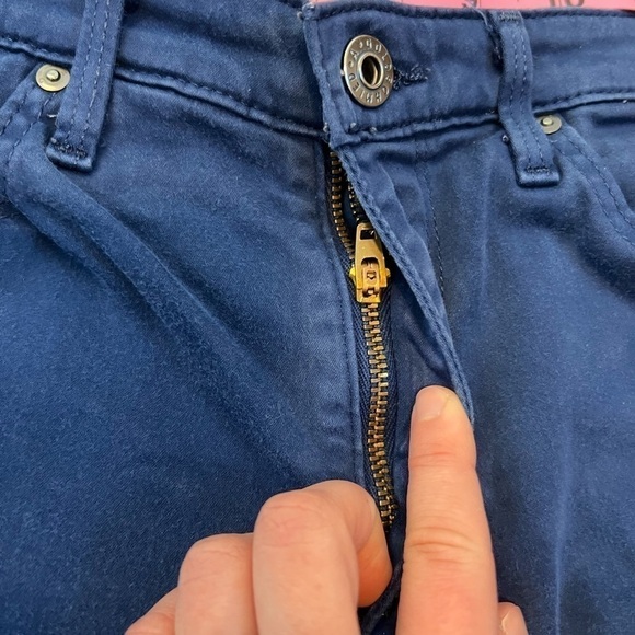 Adriana goldschmied women’s blue “The prima” pants size 29 - Picture 6 of 13